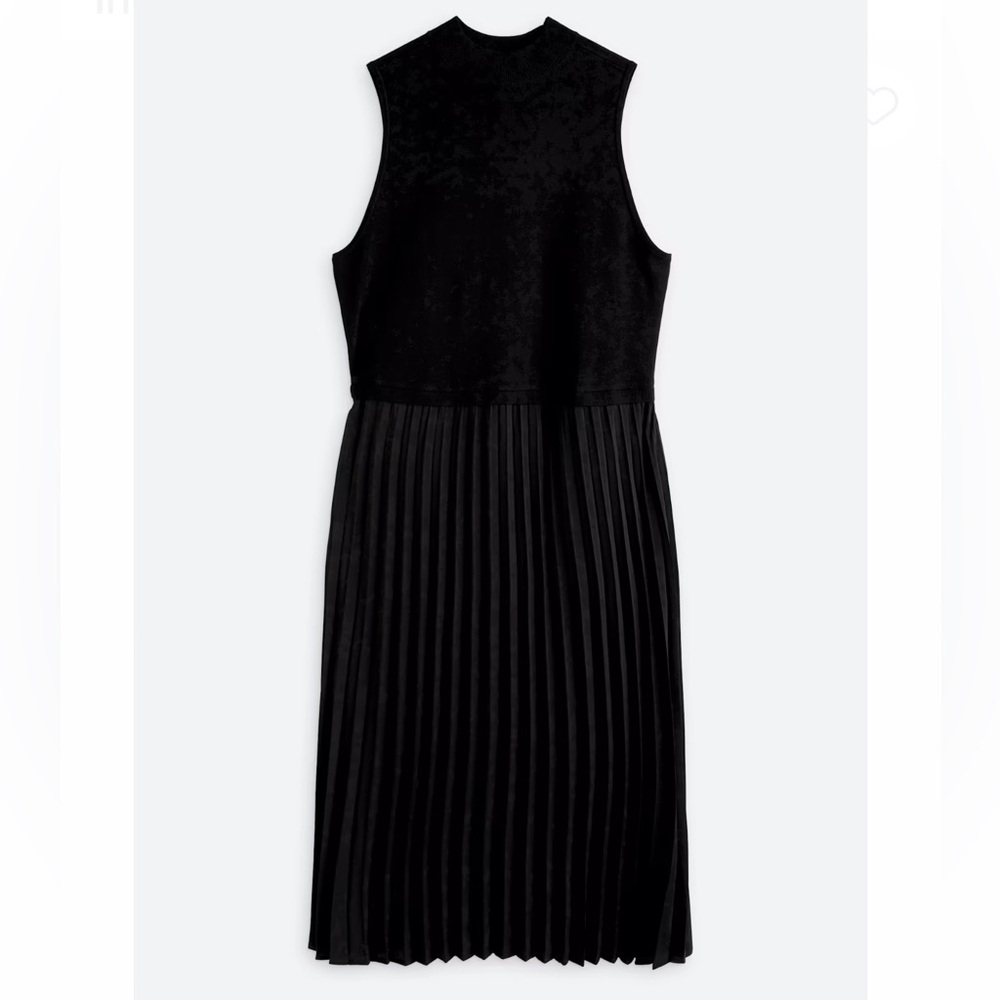Elegant Black Sleeveless Dress
